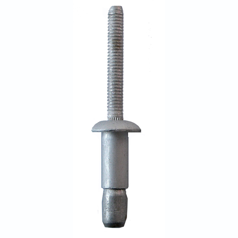 Structural blind rivet  MAGMA-LOK 6,4 x 14,2 A2/A2 with flat head 